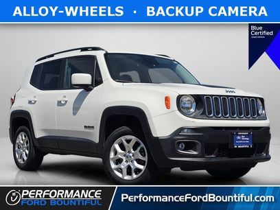 Used 2017 Jeep Renegade Latitude