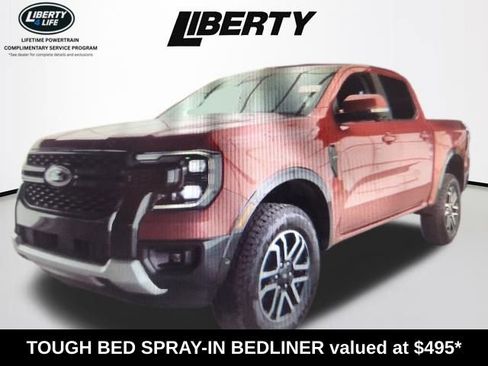 Used 2024 Ford Ranger Lariat w/ Advanced Towing Package RWD image 4
