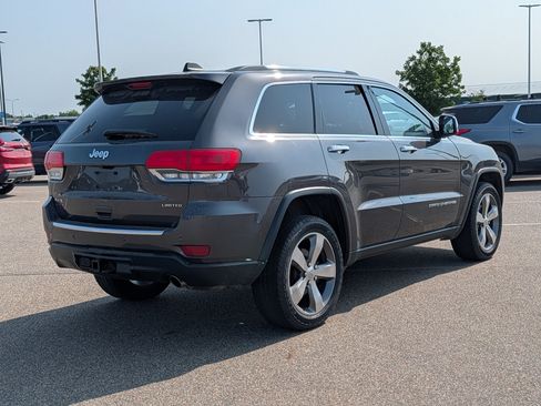 Used 2015 Jeep Grand Cherokee Limited w/ Trailer Tow Group IV AWD/4WD image 4