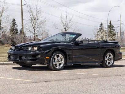Used 1999 Pontiac Firebird Trans Am