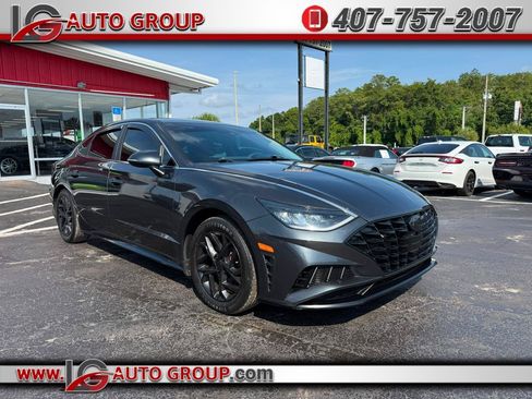 Used 2022 Hyundai Sonata SEL FWD image 1