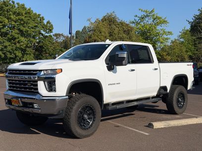 Used 2020 Chevrolet Silverado 2500 LTZ w/ LTZ Plus Package