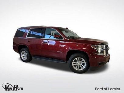Used 2018 Chevrolet Tahoe LS