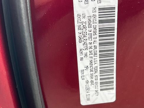Used 2020 Chrysler Pacifica Touring-L Plus w/ Tire & Wheel Group FWD image 34