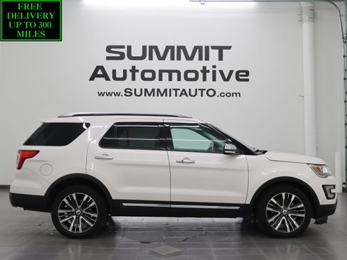 Used 2016 Ford Explorer Platinum AWD/4WD image 1