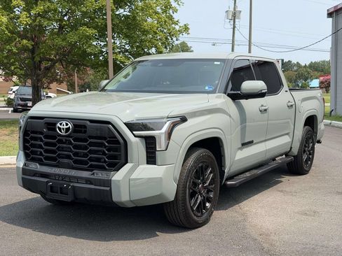 Used 2023 Toyota Tundra SR5 w/ TRD Sport Premium Package AWD/4WD image 23