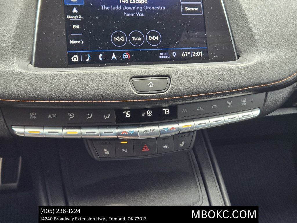 Used 2019 Cadillac XT4 Sport w/ Cold Weather Package FWD image 16