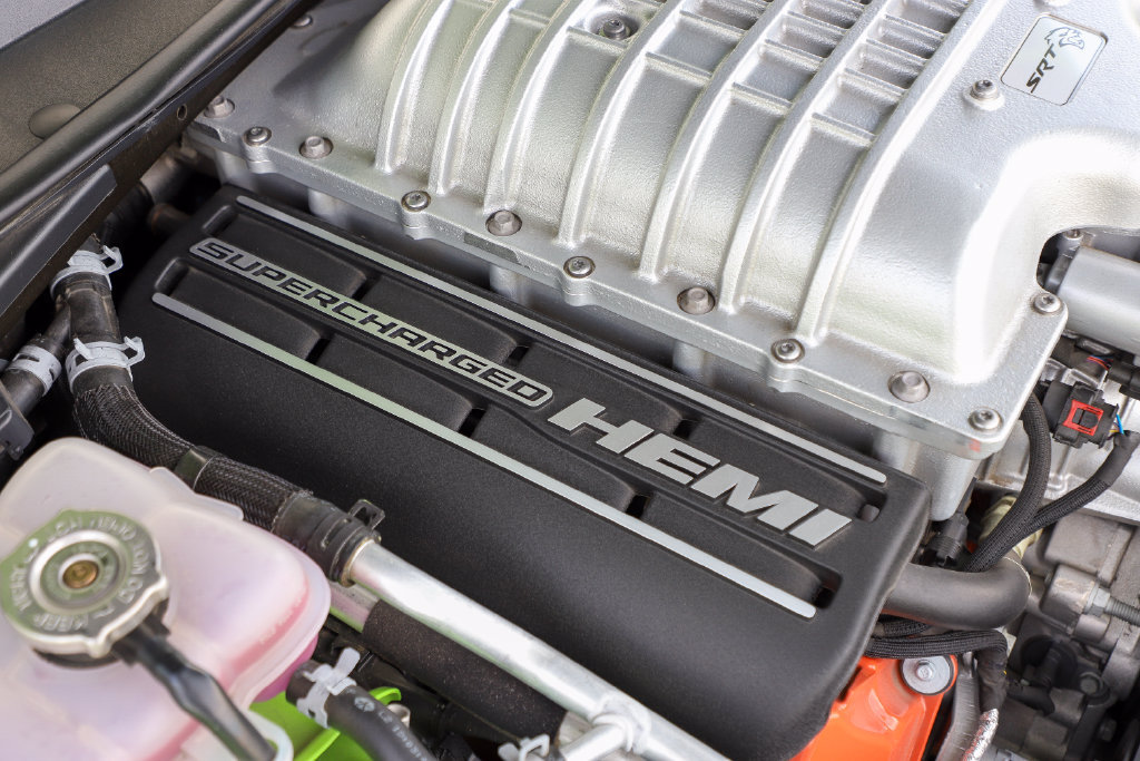 Used 2023 Dodge Challenger SRT Hellcat RWD image 33