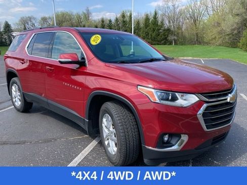 Used 2019 Chevrolet Traverse LT w/ LPO, Floor Liner Package image 2