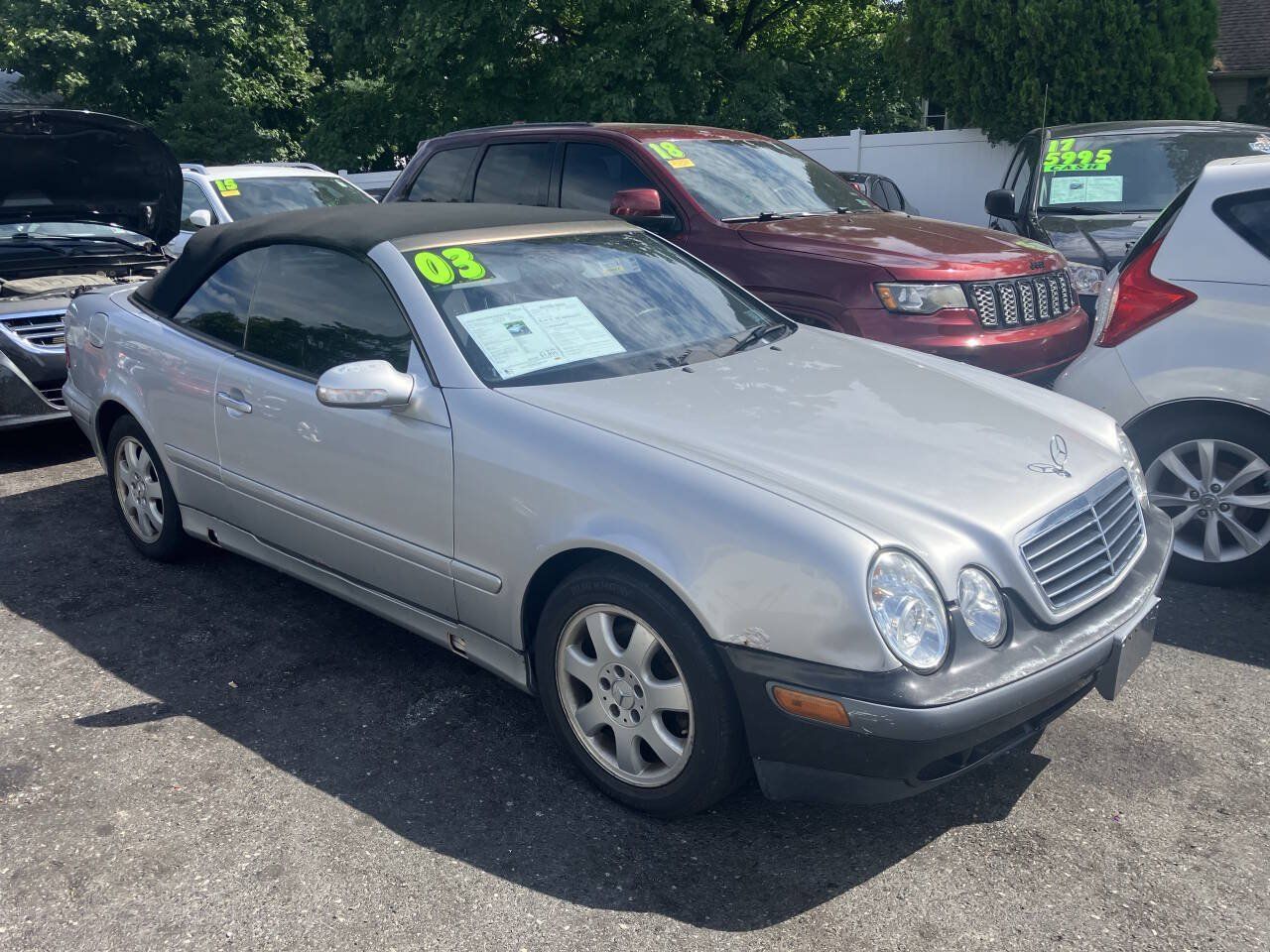 Used 2003 Mercedes-Benz CLK 320 Cabriolet image 9