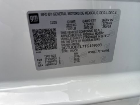 New 2026 GMC Sierra 1500 AT4 w/ AT4 Premium Package image 35