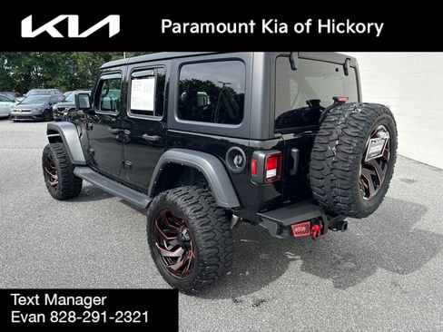 Used 2022 Jeep Wrangler Unlimited Sport AWD/4WD image 5