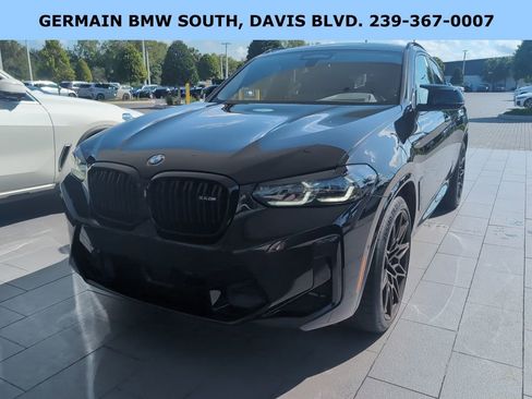 Certified 2024 BMW X4 M w/ Competition Package image 1