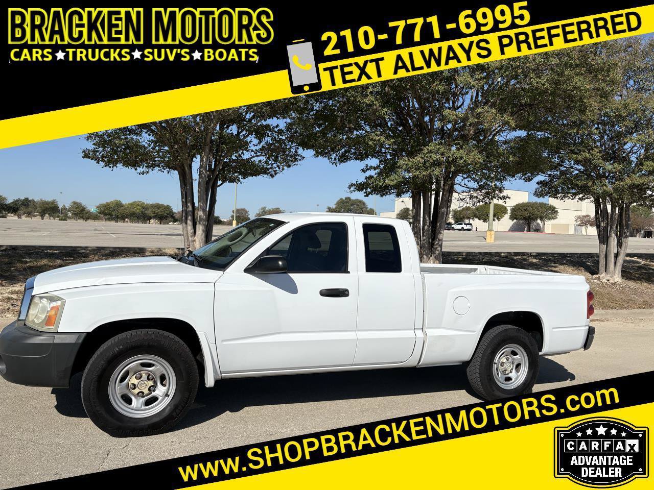 Used 2006 Dodge Dakota ST w/ Trailer Tow Group RWD image 1