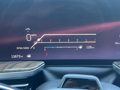 Used 2025 Cadillac Escalade Sport Platinum image 3