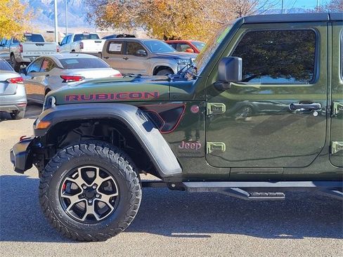 Used 2020 Jeep Wrangler Unlimited Rubicon image 8