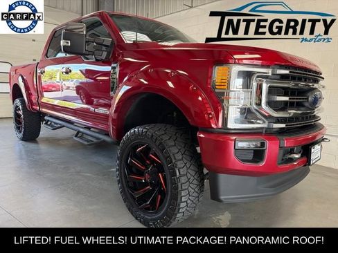 Used 2022 Ford F350 King Ranch w/ King Ranch Ultimate Package AWD/4WD image 1