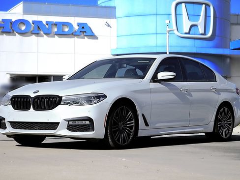 Used 2018 BMW 530i RWD image 1