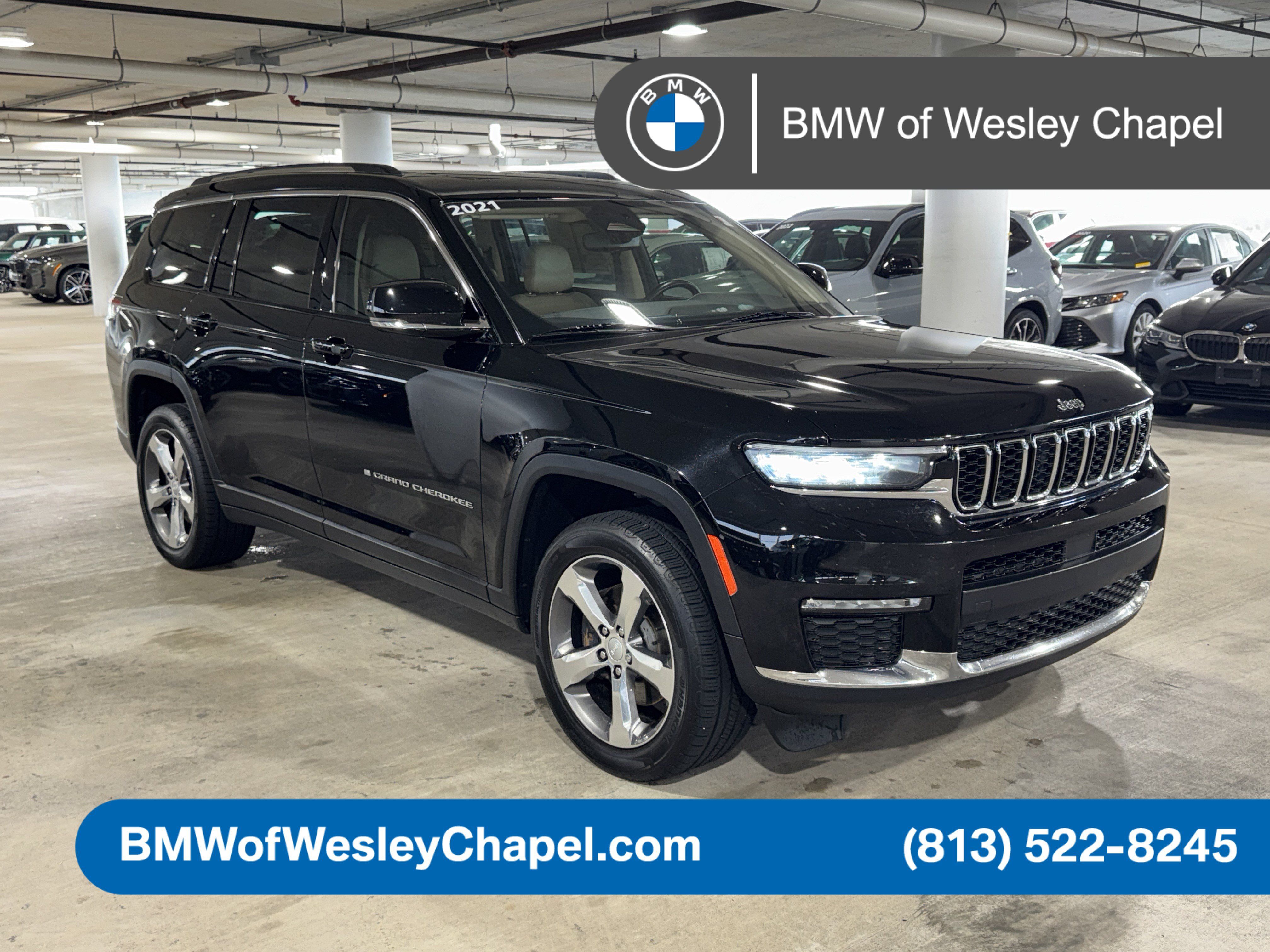 Used 2021 Jeep Grand Cherokee L Limited RWD image 1
