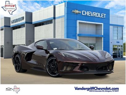 Used 2022 Chevrolet Corvette Stingray Preferred Cpe w/ Z51 Performance Package