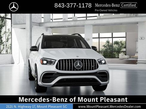 Used 2025 Mercedes-Benz GLE 63 AMG S image 8