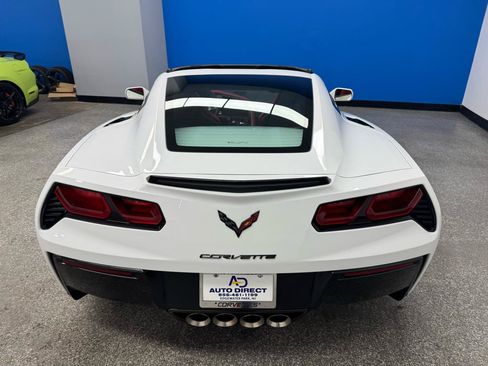 Used 2019 Chevrolet Corvette Stingray Coupe w/ 2LT Preferred Equipment Group RWD image 11