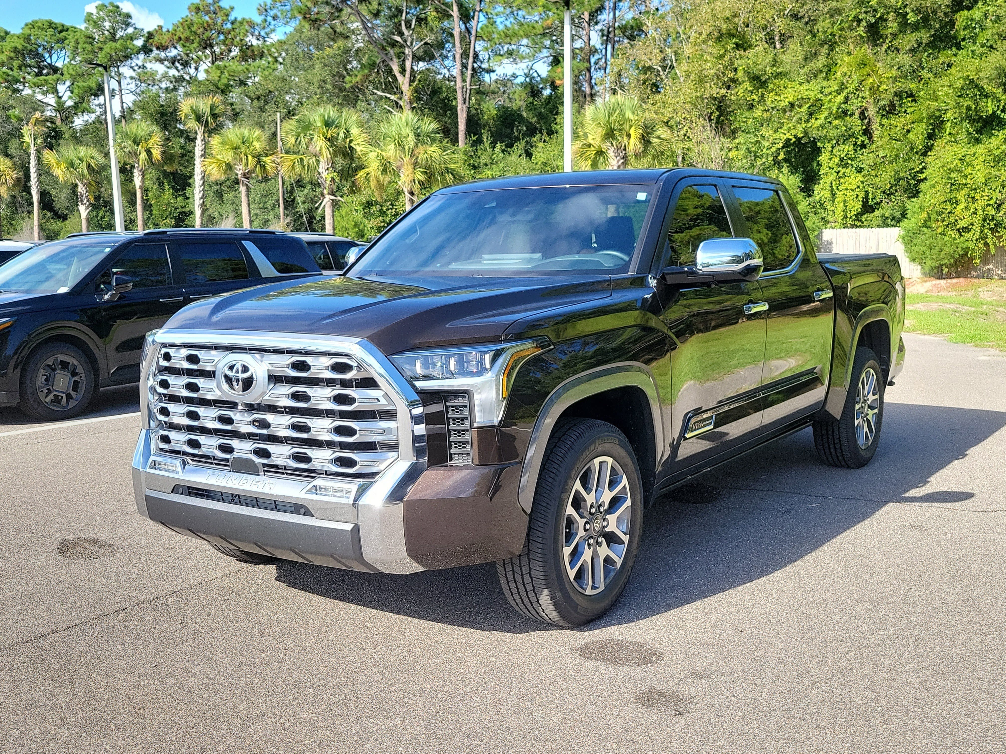 Used 2025 Toyota Tundra 1794 Edition AWD/4WD image 3