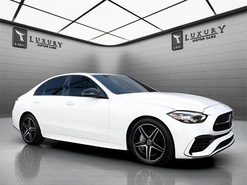 Used 2023 Mercedes-Benz C 300 Sedan w/ AMG Line w/ Night Package image 1