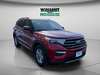 Certified 2022 Ford Explorer XLT w/ Equipment Group 202A AWD/4WD 360° Tour