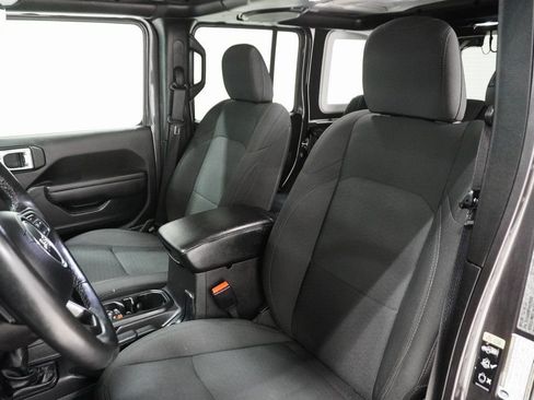 Certified 2022 Jeep Wrangler Unlimited Sport image 10