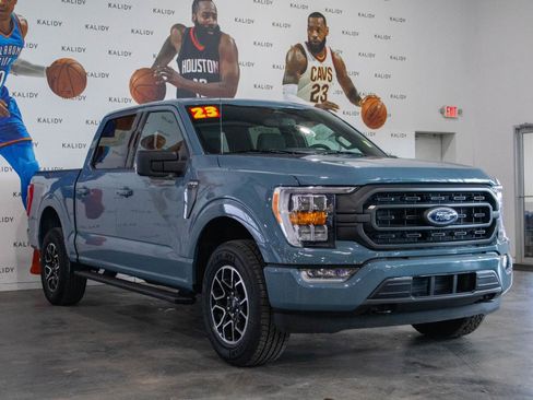 Used 2023 Ford F150 XLT w/ Equipment Group 302A High AWD/4WD image 19