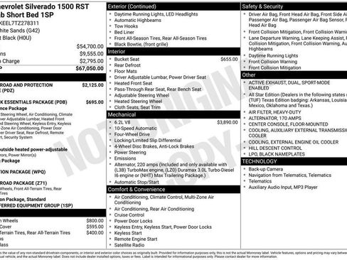 New 2026 Chevrolet Silverado 1500 RST image 25