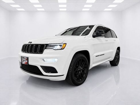 Used 2021 Jeep Grand Cherokee Limited X AWD/4WD image 4