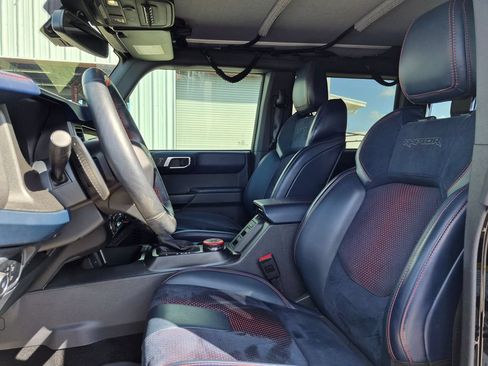 Used 2024 Ford Bronco Raptor w/ Interior Carbon Fiber Pack 6 AWD/4WD image 12