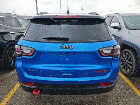 Used 2022 Jeep Compass Trailhawk w/ Trailhawk Elite Group image 5