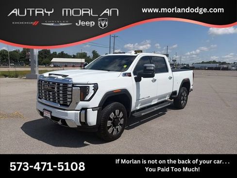 Used 2025 GMC Sierra 2500 Denali w/ Denali Reserve Package AWD/4WD image 1