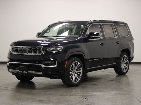 New 2023 Jeep Grand Wagoneer Series III AWD/4WD image 4