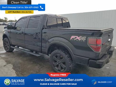 Used 2013 Ford F150 FX4 w/ Luxury Equipment Group image 3