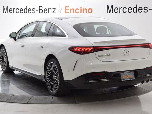 Used 2024 Mercedes-Benz EQS 450+ Sedan image 4