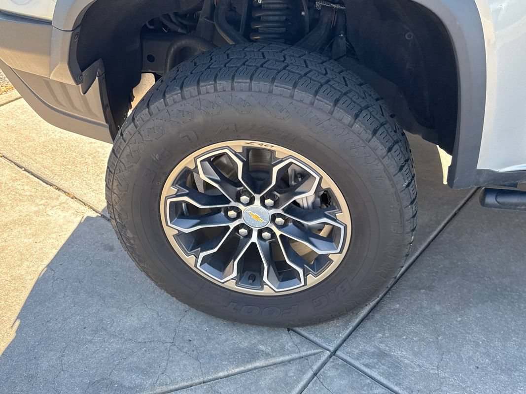 Used 2020 Chevrolet Colorado ZR2 AWD/4WD image 12