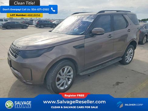 Used 2017 Land Rover Discovery HSE image 1