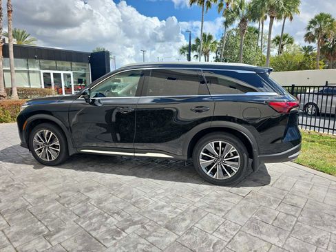 Certified 2026 INFINITI QX60 Luxe w/ Cargo Package image 2