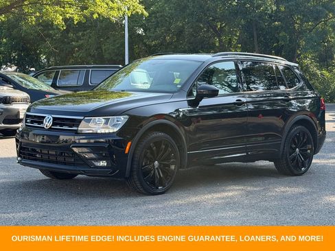 Used 2021 Volkswagen Tiguan SE R-Line AWD/4WD image 3