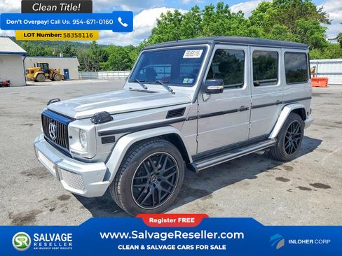 Used 2007 Mercedes-Benz G 55 AMG 4MATIC image 1