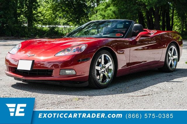 Used 2008 Chevrolet Corvette Convertible w/ Preferred Equipment Group RWD image 1