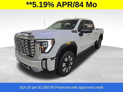 New 2026 GMC Sierra 3500 Denali w/ Denali Reserve Package AWD/4WD image 3
