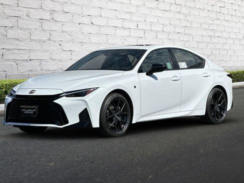 New 2026 Lexus IS 350 F Sport RWD image 8