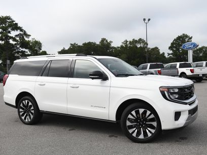 Used 2025 Ford Expedition Max Platinum w/ Driver's Package