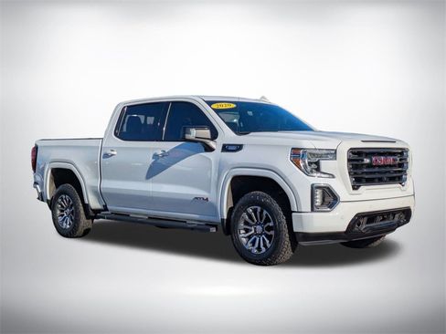 Used 2020 GMC Sierra 1500 AT4 w/ AT4 Premium Package image 2