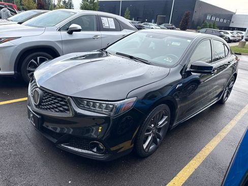 Used 2019 Acura TLX V6 w/ Technology & A-SPEC Pkg AWD/4WD image 1